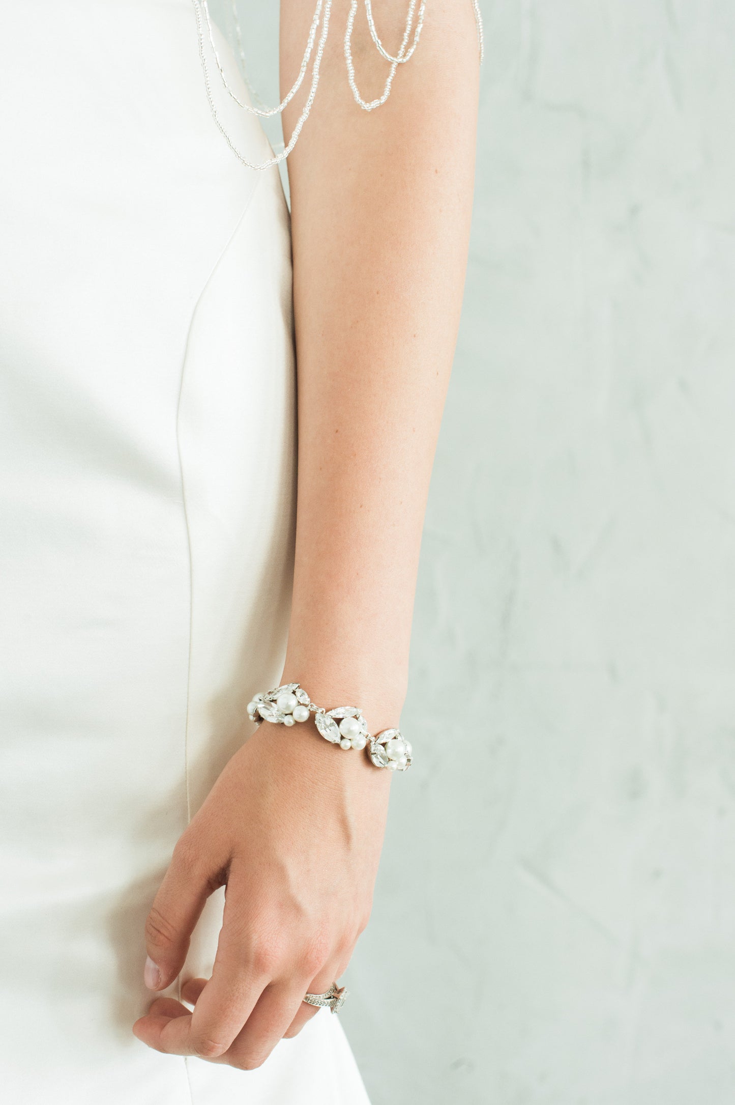 ODETTE BRACELET- SILVER