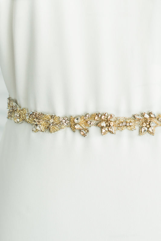LANEN SASH- GOLD