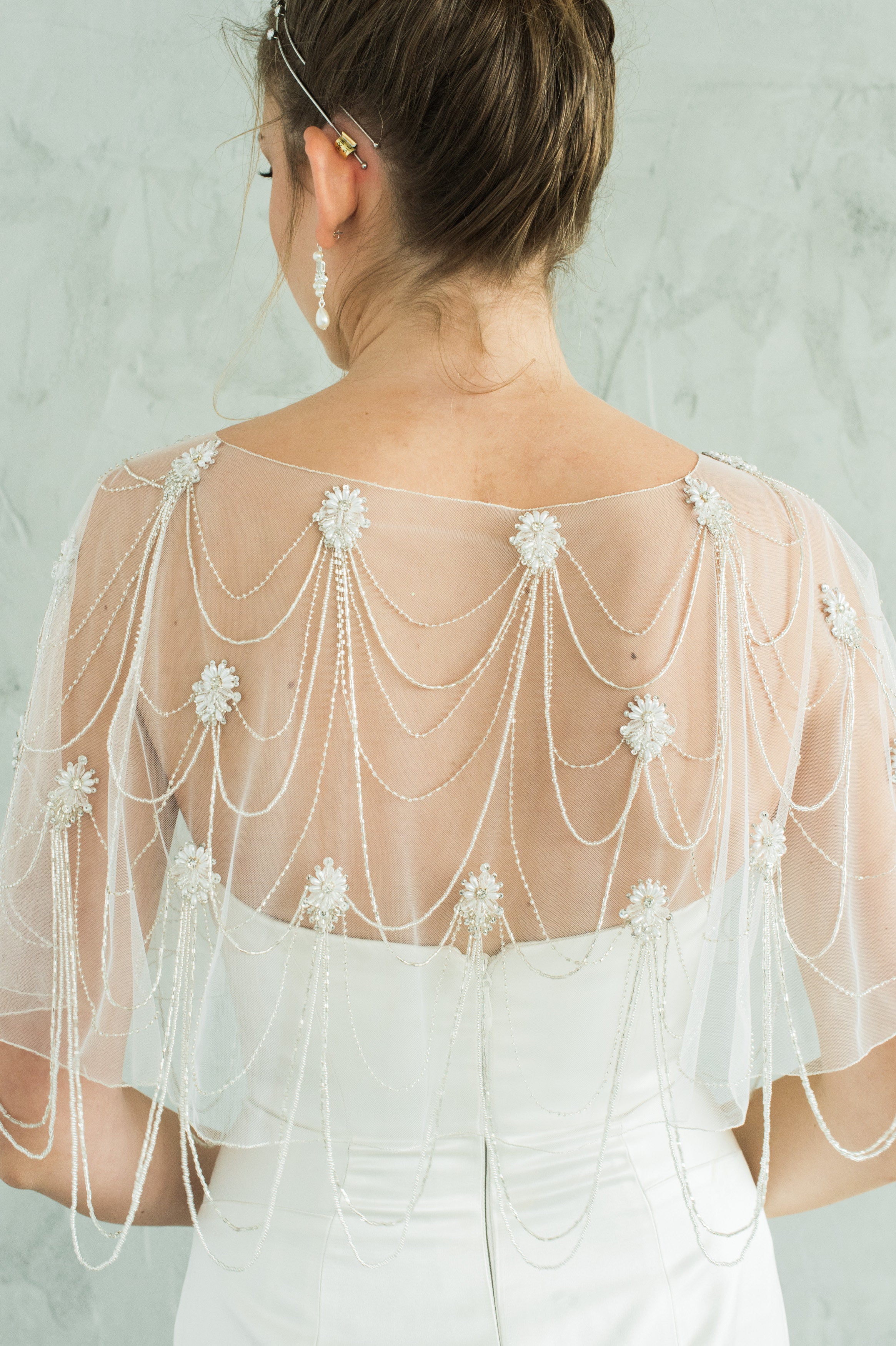Wraps, Lace Toppers, and Cover-ups for the Bride