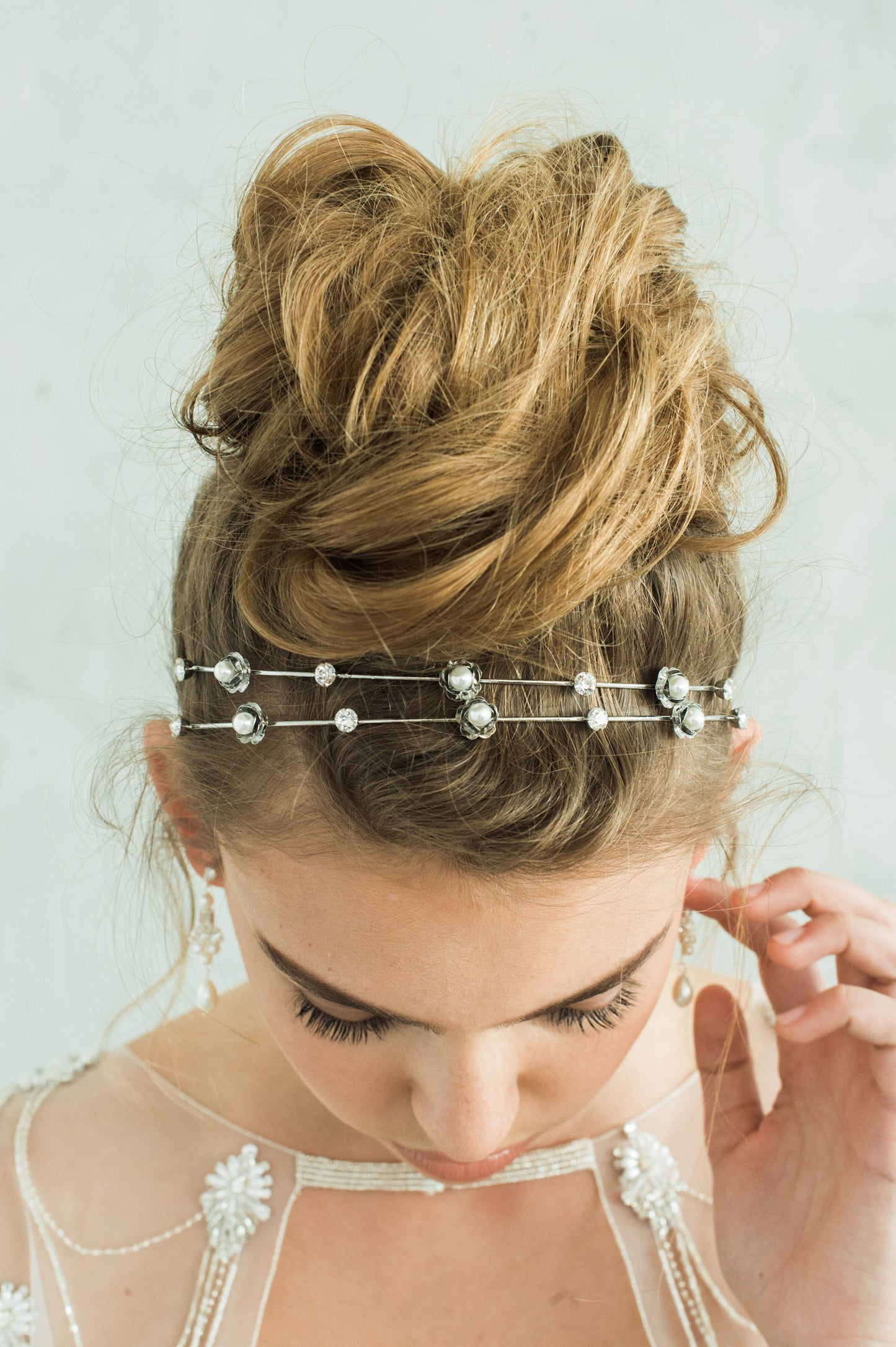 BRIAR HEADBAND- SILVER