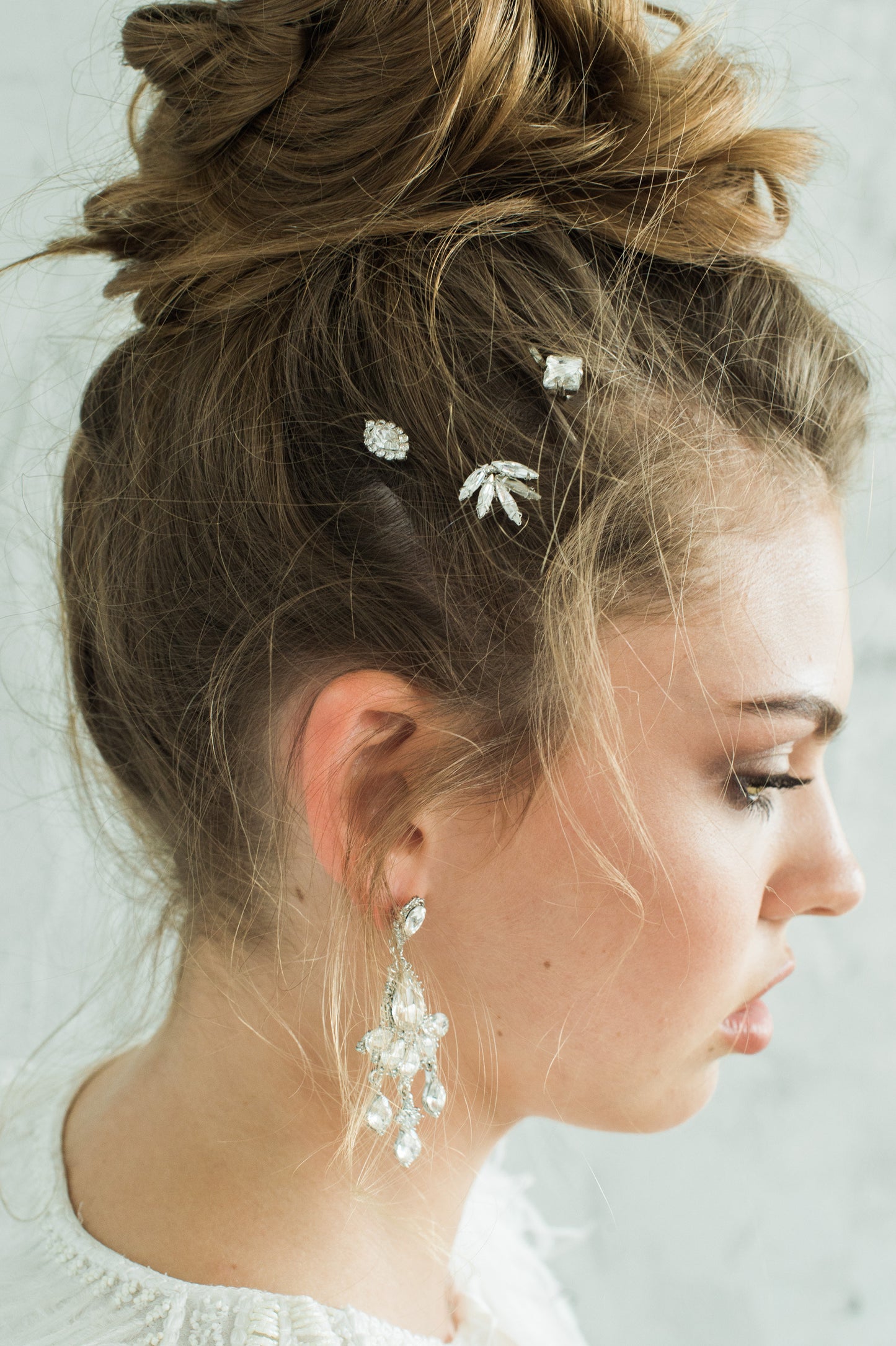 BECCA HAIR PINS- SILVER