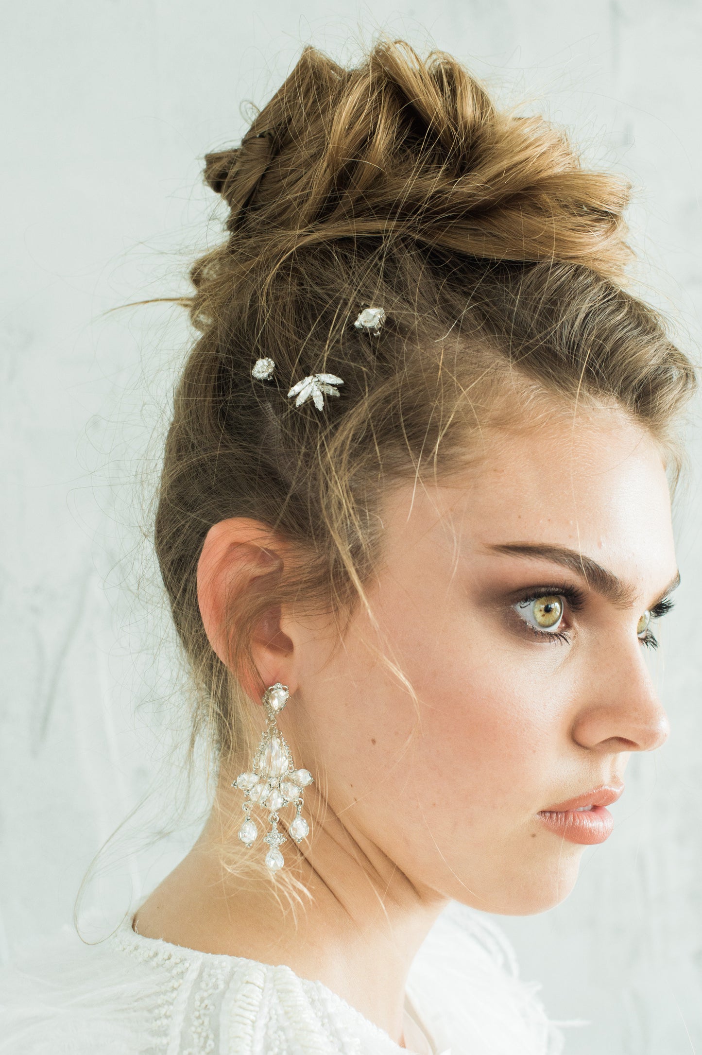 BECCA HAIR PINS- SILVER