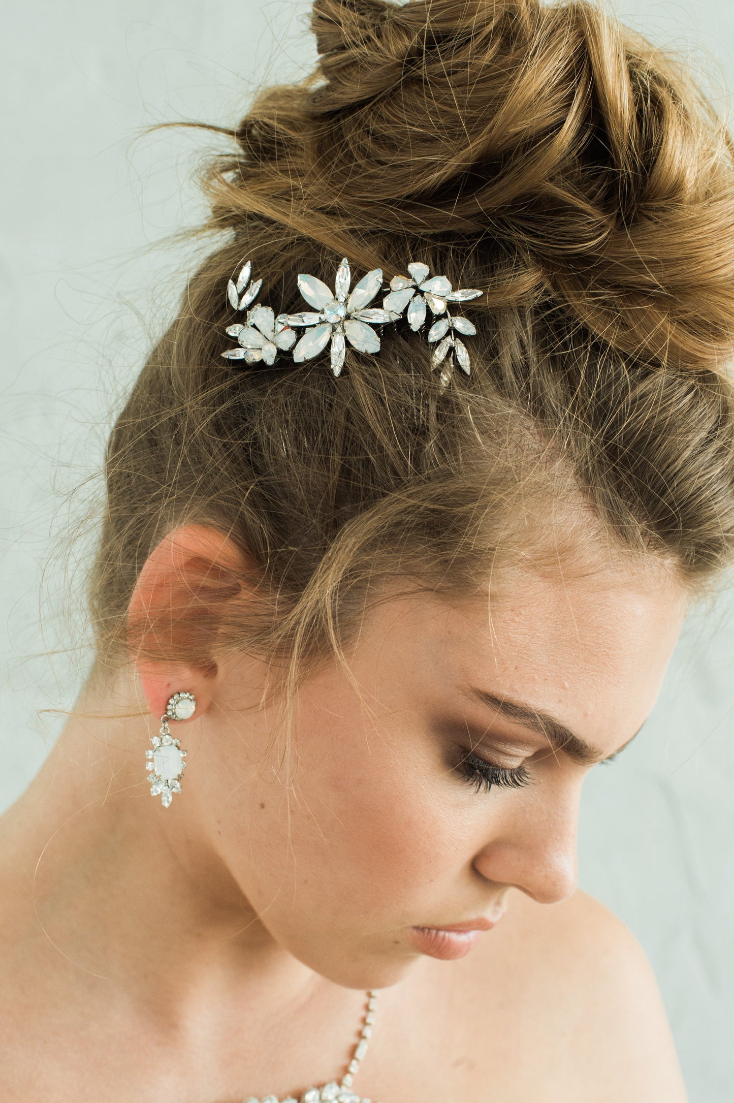 SCARLETT COMB- SILVER