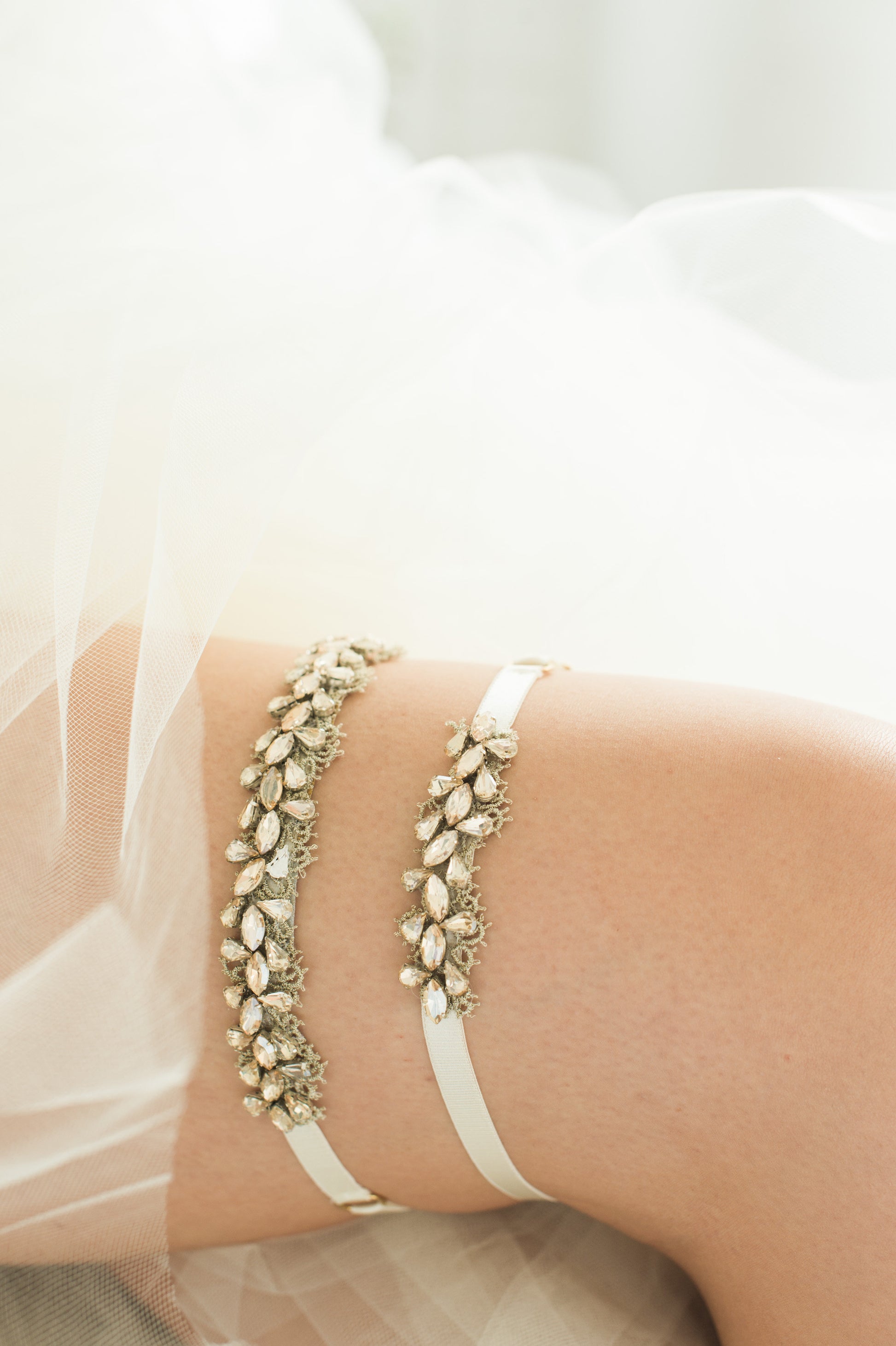 SUMMER GARTER - GOLD Camilla Christine SUMMER GARTER - GOLD Camilla Christine
