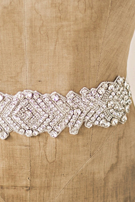 LUPITA SASH - SILVER
