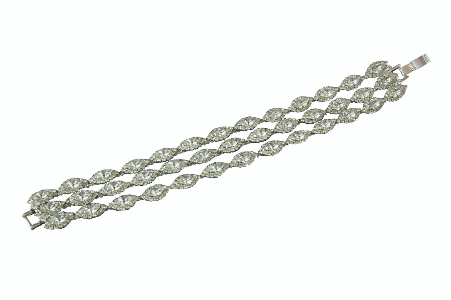 DOMINIQUE BRACELET- SILVER