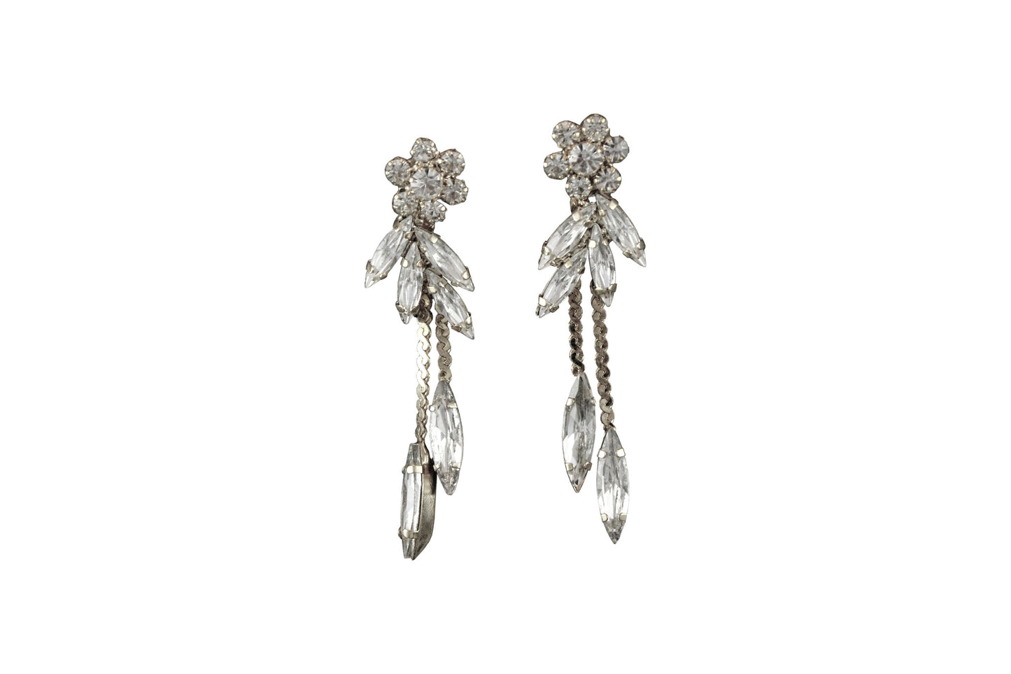 KENDAL EARRINGS - SILVER