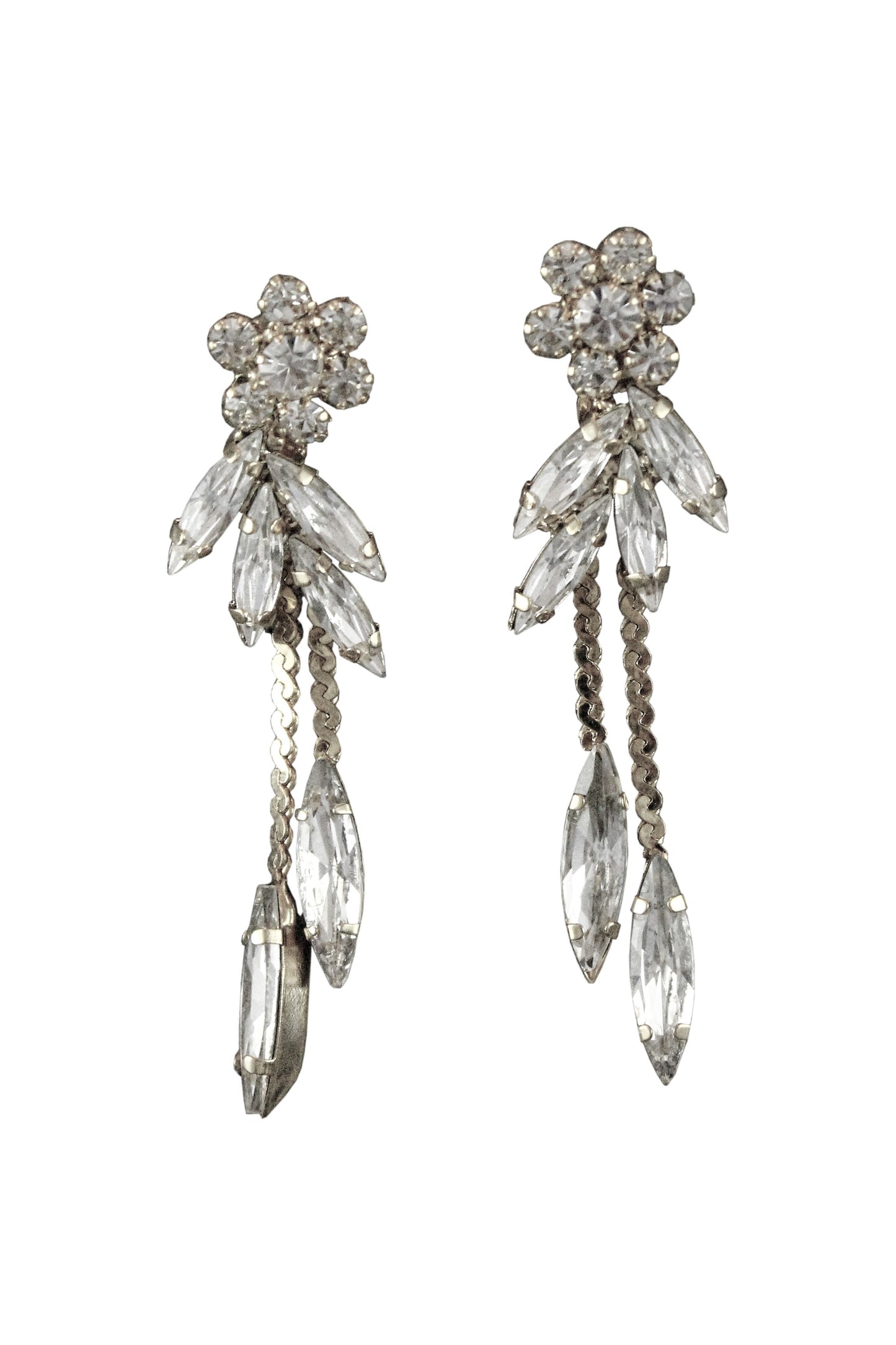 KENDAL EARRINGS - SILVER