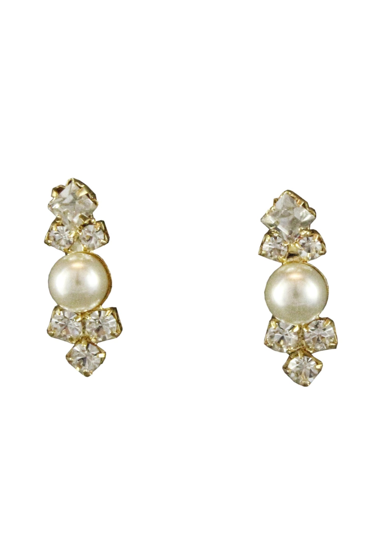 LIV EARRINGS- GOLD