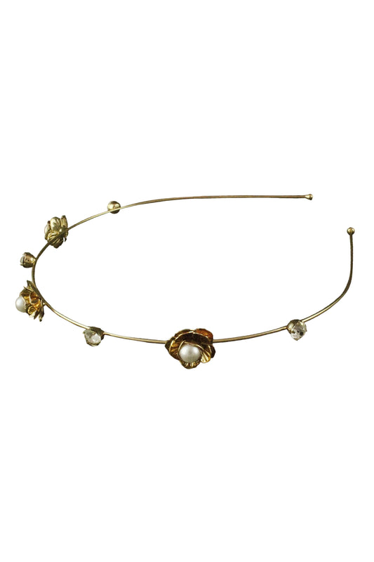 BRIAR HEADBAND- GOLD