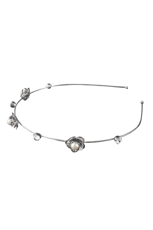 BRIAR HEADBAND- SILVER