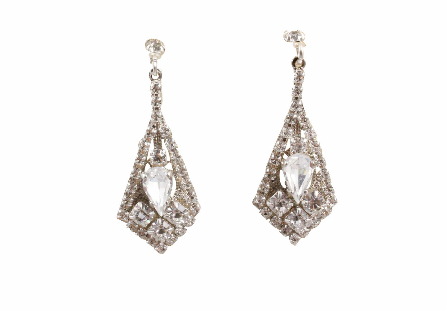AGNES EARRINGS - SILVER
