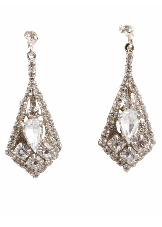AGNES EARRINGS - SILVER