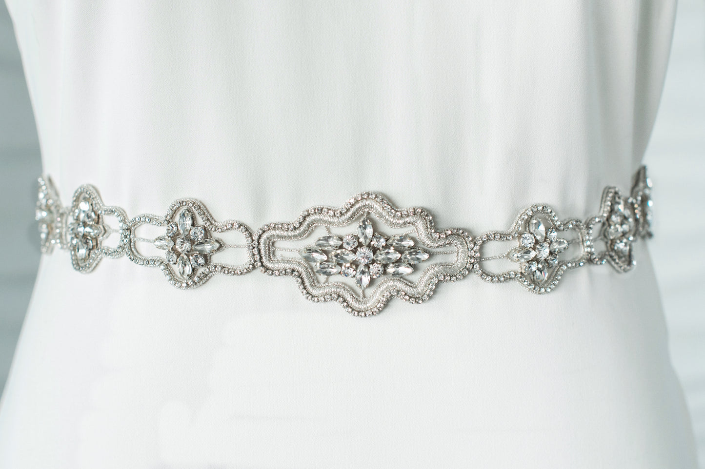 MERCER SASH- SILVER