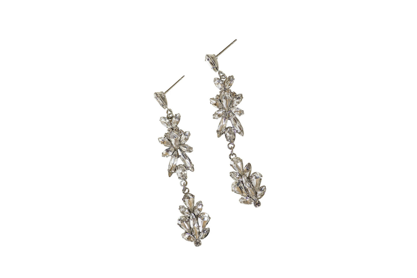 MARIA EARRINGS - SILVER