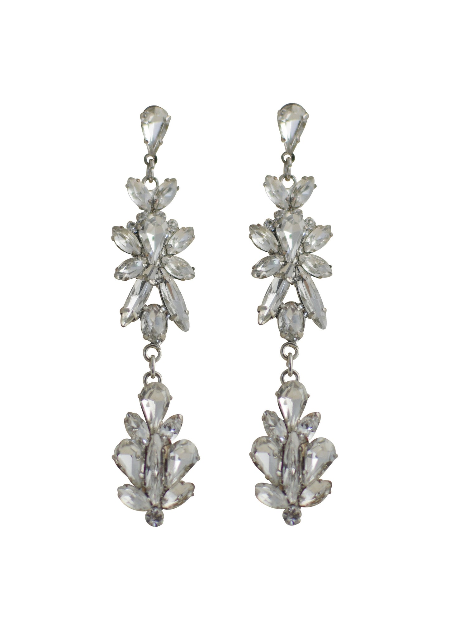 MARIA EARRINGS - SILVER
