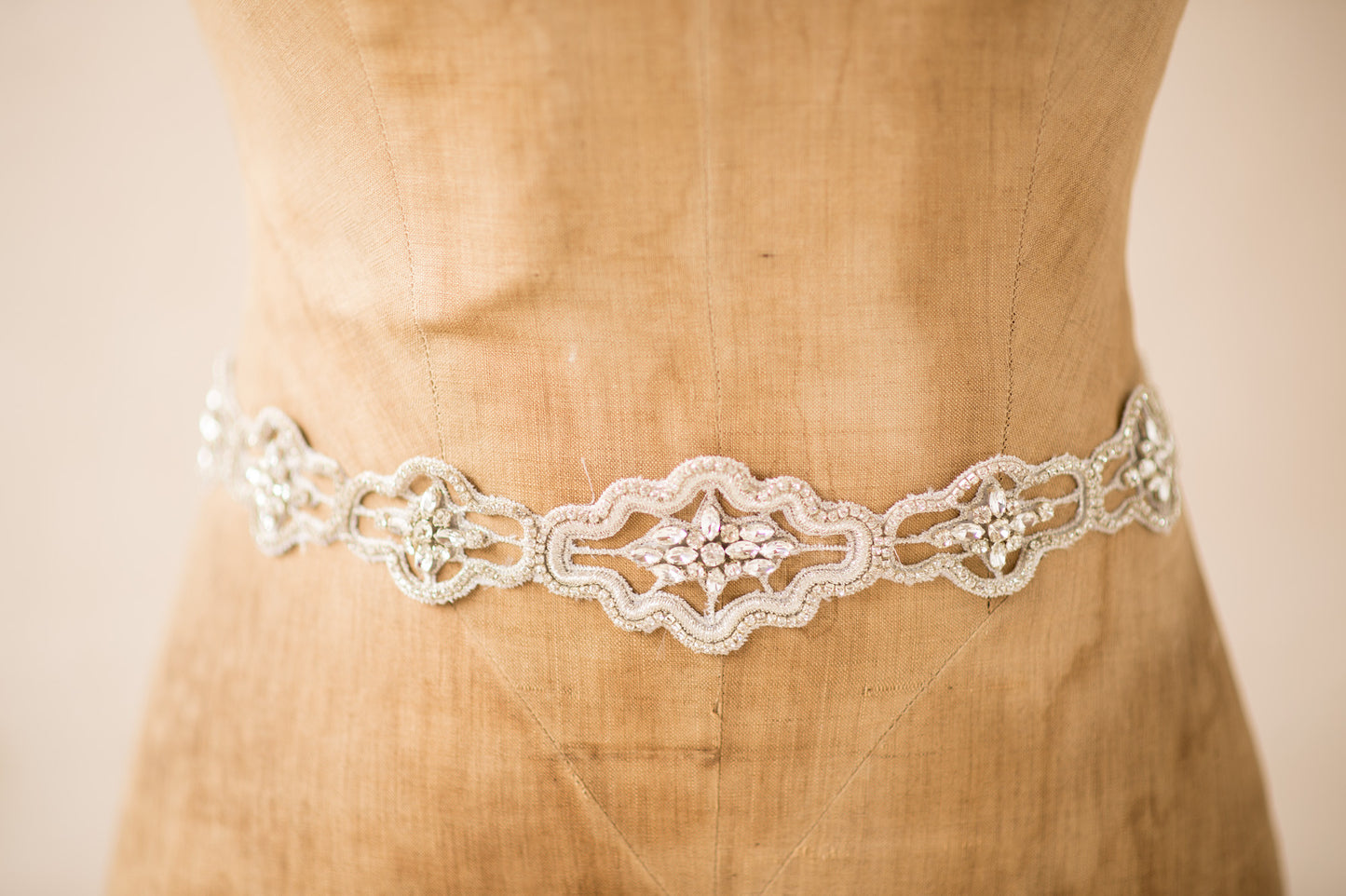 MERCER SASH- SILVER