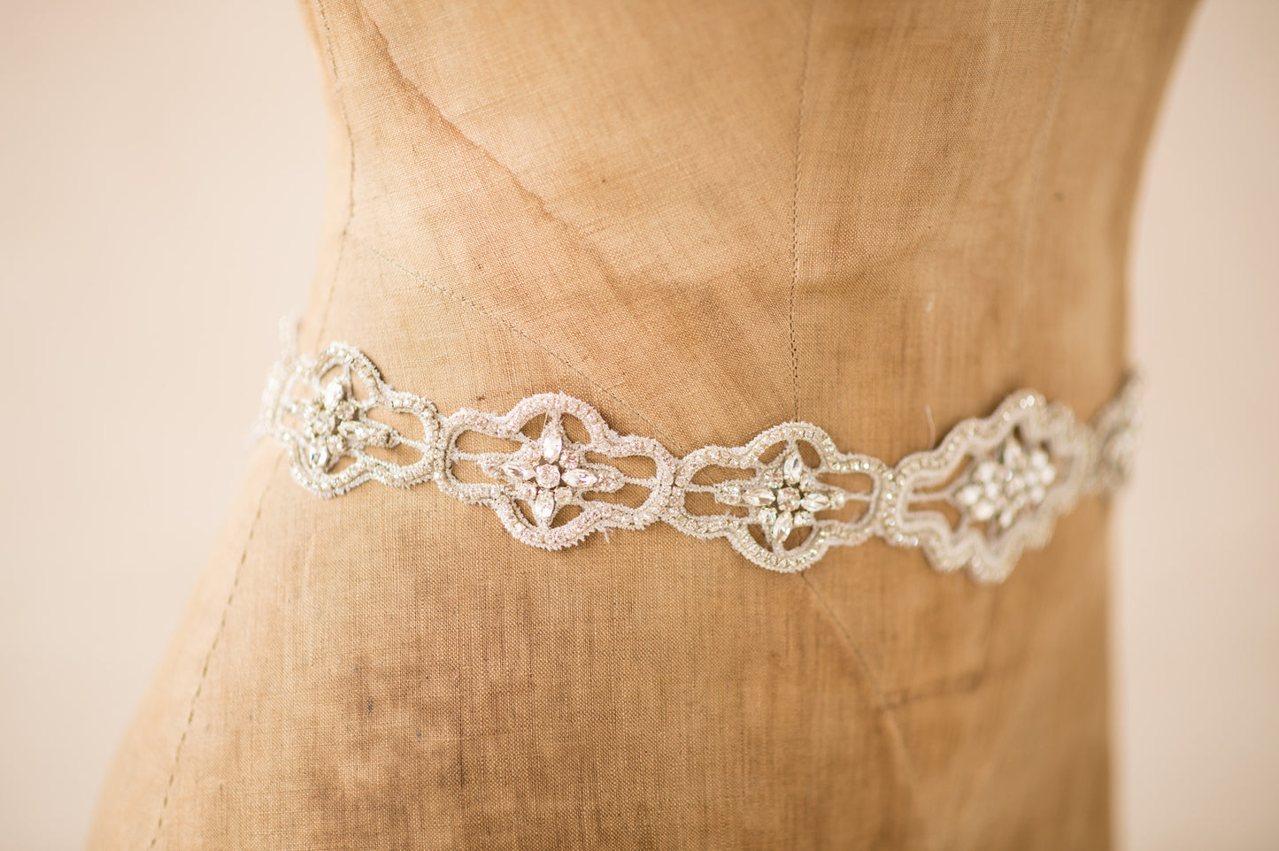 MERCER SASH- SILVER