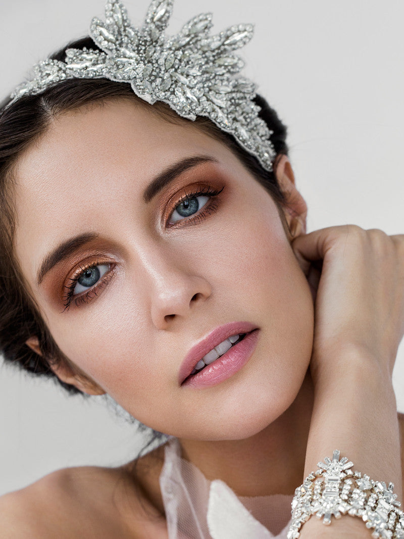 HEATHER HEADBAND- SILVER