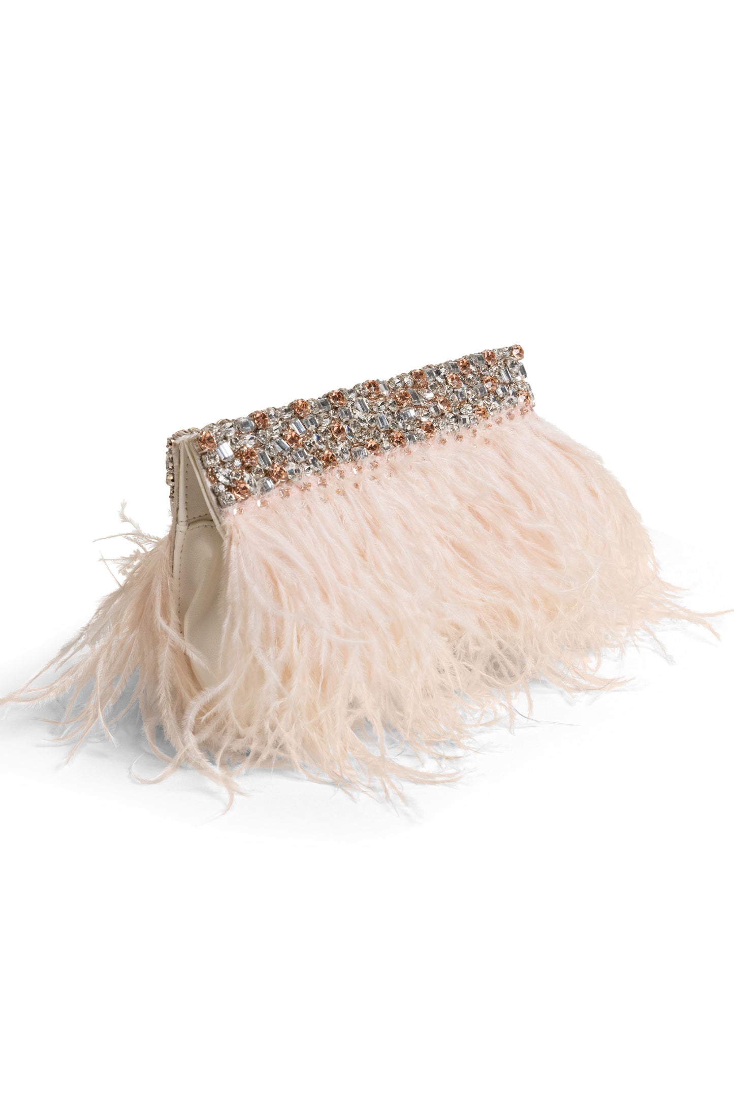 NAOMI CLUTCH- BLUSH