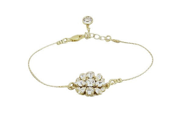 RUMOR CHAIN BRACELET- GOLD