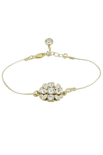 RUMOR CHAIN BRACELET- GOLD