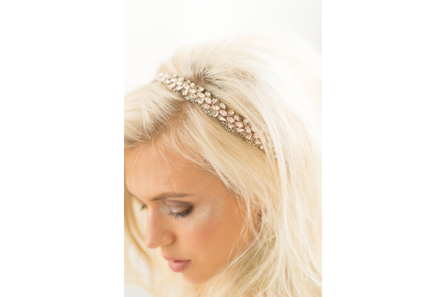 SUMMER HEADBAND- BLUSH