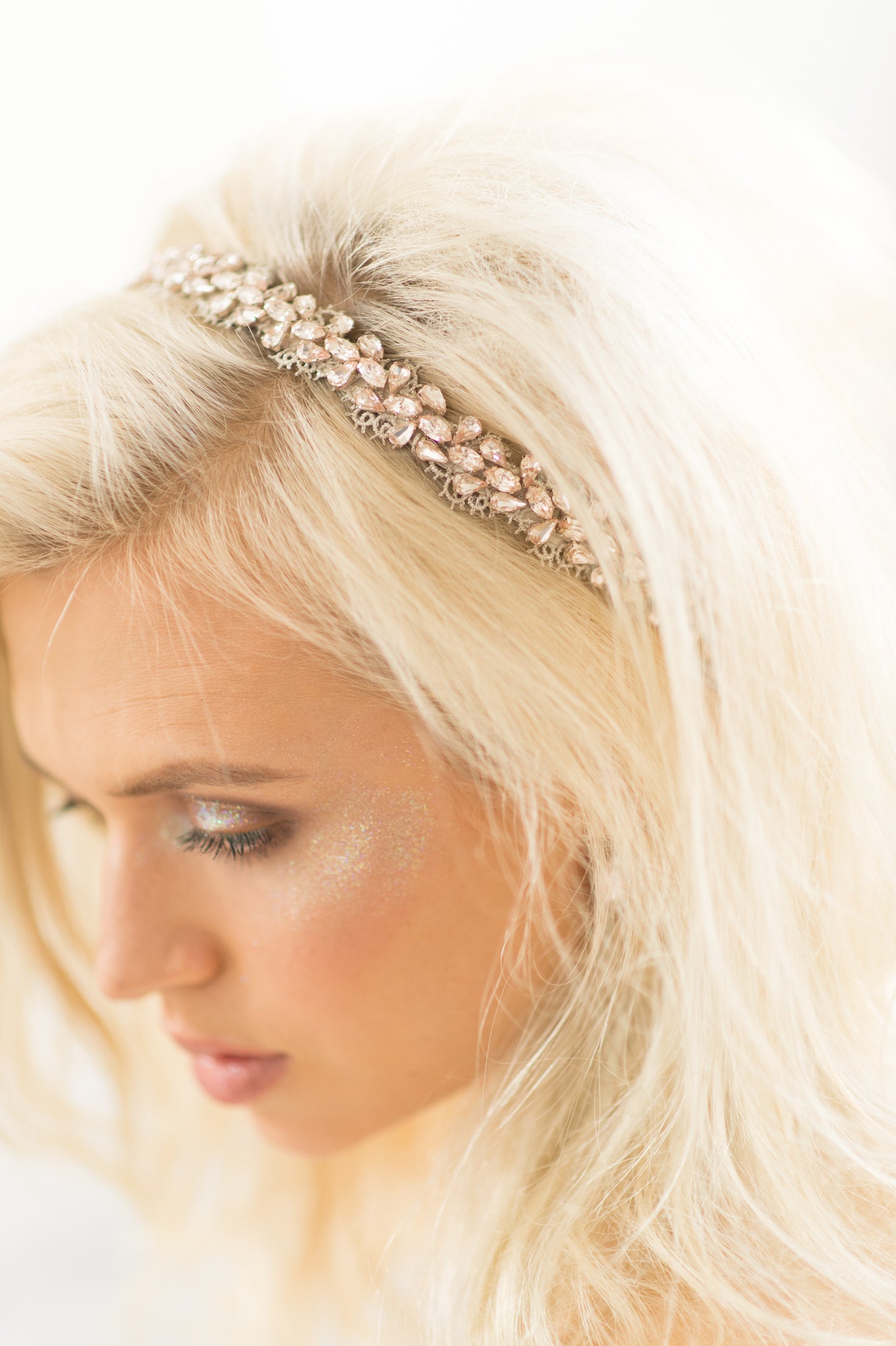 SUMMER HEADBAND- BLUSH