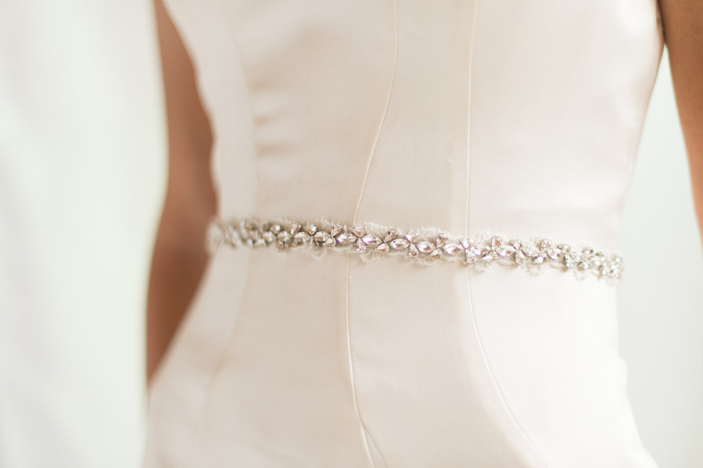 SUMMER SASH- SILVER
