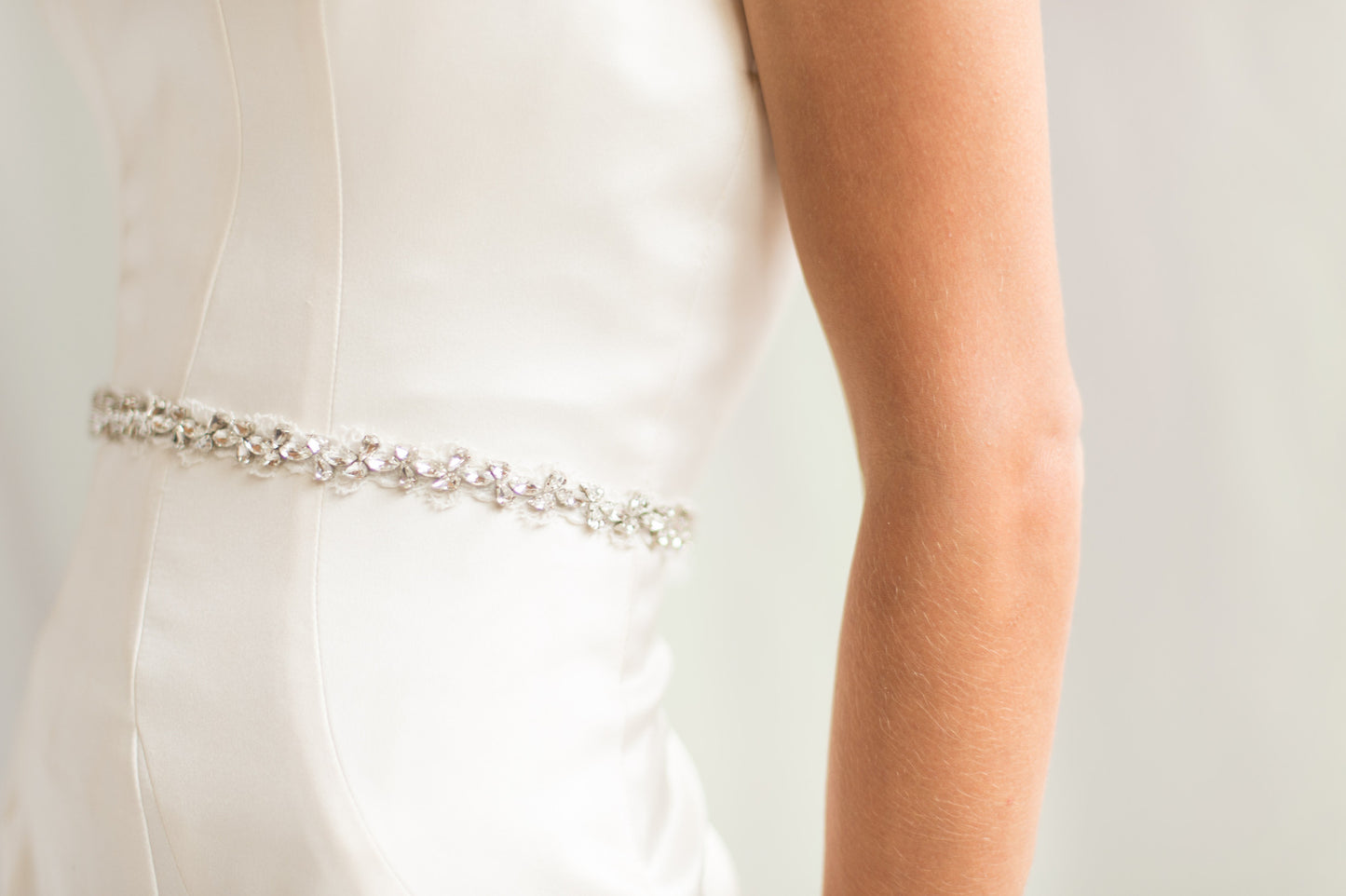 SUMMER SASH- SILVER