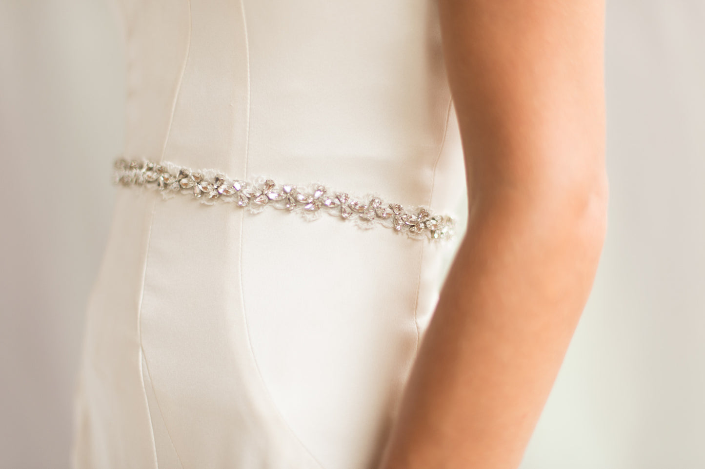 SUMMER SASH- SILVER