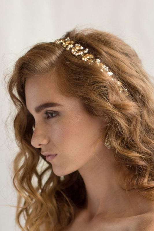 ANIA HEADPIECE- GOLD